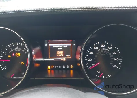 2017 Ford Mustang Ecoboost из США, поврежденный, VIN 1FA6P8TH2H5202767